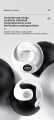 JR07 TWS Bluetooth Earphones Wireless bluetooth headset Noise Cancelling Headsets With Microphone Headphones. 