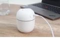 MS - 250ML Mini Humidifier Aroma Essential Oil Diffuser Home Car USB Ultrasonic Fogger with LED Light Diffuser for Night Lamp - 1 Piece. 