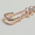 1Pc Hijab Scarf Pin with Rhinestone - Hijab Accessories - Safety Pin- 3 inches in Length Approx - 7elevenLahore. 