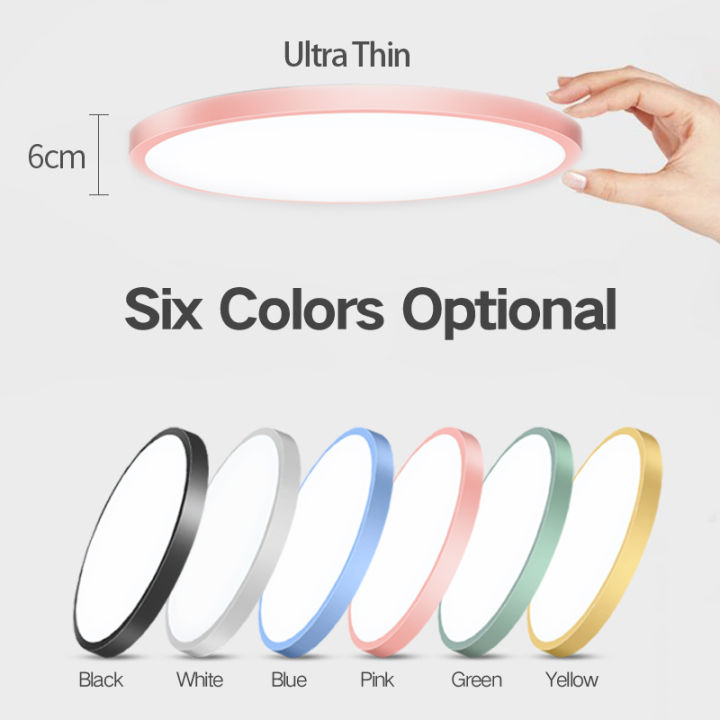 Macaron%20Color%20Design%20Ultra%20Thin%20Led%20Ceiling%20Lights%20Round%2030W%20220V%20Black%20White%20Blue%20Pink%20Yellow%20Green%20Roof%20Lights%20for%20Ceiling%20LED%20Ceiling%20Lamp%20for%20Living%20Room%20Children%20Bedroom%20Kitchen%20Nordic%20Light%20Modern%20-%20Image%202