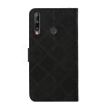 Huawei P40 lite E / Y7p Ethnic Style Embossed Pattern Horizontal Flip Leather Case with Holder & Card Slots & Wallet & Lanyard. 