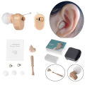 Axon K-188 ITE Hearing Aid and Voice Amplifier with Volume Control – Beige. 
