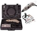 Crown Mini Drill Die Grinder 150W with LCD Screen - 44 pcs with Accessories. 