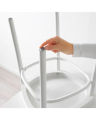 IKEA Stick-on floor protectors set of 20, grey. 
