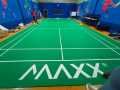 Maxx Badminton Sport floor / BWF badminton Approved court floor / Badminton Floor Mats. 