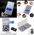 Mini Digital Scale 100/300/500g 0.01/0.1g High Accuracy Back light Electric Pocket Scale For Jewelry Gram Weight. 