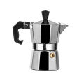 Moka Pot Coffee Maker Italian Stovetop Aluminum Alloy European Style Octagonal Utensil. 