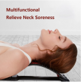 Magic Back Stretcher Lumbar Support 3 Level Adjustment Portable Back Massager Tools - Black -  1 PC. 