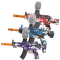 M416 Gel Blaster Rechargeable Electric Machine Toy Gun With 1000 Pcs Gel Balls - Electric Gel Blaster Glock Gun Toy Automatic Rechargeable Toy gun Electric Shooting Children Beads Balls Gel Ball Splatter Ball Blaster Orbeez Toy Gun For Kids Indoor Outdoor. 