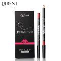【2024】 QIBEST 12Colors Lip Liner Lip Makeup Long-lasting Matte Lipliner Pencil Waterproof Moisturizing Lipstick Contour Cosmetics TSLM2. 