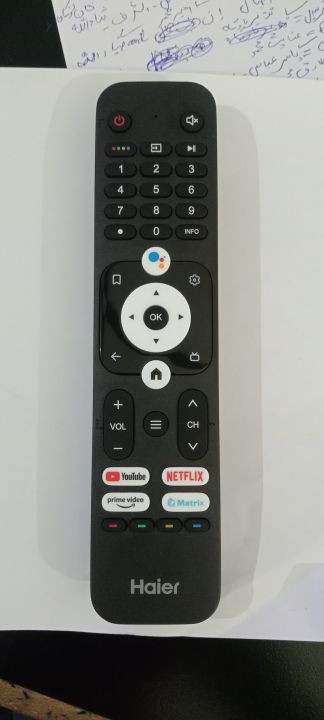original haier remote led lcd remote haier original remotr original Universal Remote Control for Haier Smart-TV LCD LED UHD QLED TVs,  Prime Video Buttons