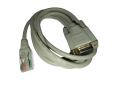 DB9 Female RS232 Serial to RJ50 Cable for Symbol Barcode Scanner | DB9 Pin to RJ50 (10 Pins) Brand New Genuine Cable. 