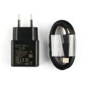 Fast Chatger Adapter Quick Charger For Sony Xperia XZs G8232 X Compact F5321 XA2 Ultra XZ2 XZ Premium XZP Type-C Cable. 