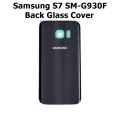 Samsung S7 SM-G930F Back Glass Battery Cover Rear Door Housing Case For Samsung S7 SM-G930F Back Battery Glass Cover Replacement. 