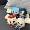 Jason Genshin Impact Plush Dolls Pendant Ganyu Klee Diluc Venti Xiao Tartaglia Fischl Plush Toys For Kids Gifts. 