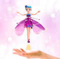 "Magic Flying Fairy Princess Doll with Rechargeable LED Lights - Infrared Control RC Helicopter for Girls and Boys | Cute Birthday Gift"  Feel free to adjust the wording to better suit your preferences or any specific guidelines set by Daraz. 