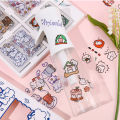 100 pcs/lot children cream goo Guka glue sticker sets/kids goo card tray DIY materials fashion gooka sticker. 