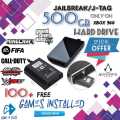 Hard Drive for XBOX 360 SLim 320GB Jailbreak Preinstalled Games Ready. 
