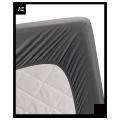 Stretch Jersey Fitted Sheet/bed sheets Premium Cotton Bed Sheet Set (Single/Double/King Size). 