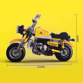 Beescooter Moto Building Block Bricks Bike Toy Set For Kids, Motorcycle Educational Brick Model Cool Scooter, Best Toys Gift For Children, Decool Bikes, Technical Motor Vehicle, Motocross Buildings Blocks Kit, Technician Extreme Racing Motorbike Playset. 