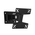 Universal Wall Mount Stand for 15-27inch LCD LED Screen Height Adjustable Monitor Retractable Wall for VESA Tv Bracket. 