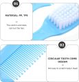 mini momo Newborn Hair Brush Hair Brush and Comb Set, Newborn Massage Hair Brush Comb Kit for Boy or Girl, 1 Set. 