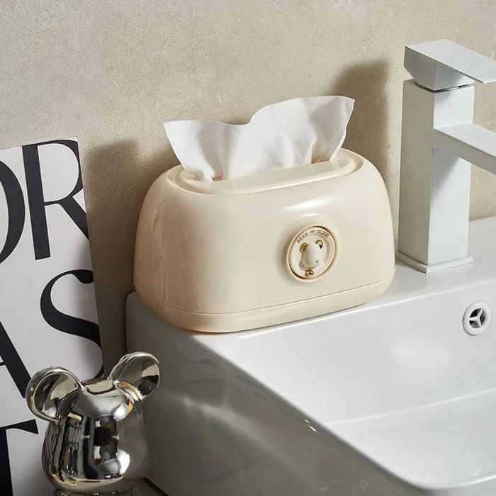 CloudEase Luxe: Premium Milk Cloud Tissue Box – Wall-Mounted & Car Paper Towel Holder with Elegant Multi-Function Design Beauty Deal