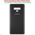 Samsung Note 9 Back Battery Cover Rear Door Housing Case For Samsung Note 9 Back Battery Cover Replacement. 
