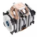 Desktop Computer 6 Copper Pipe Cpu Cooler Super Quiet 1366 Amd X79 1700 2011 Pin Cpu Fan. 