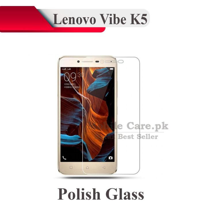Lenovo Vibe K5 A6020 Tempered Glass Screen Protector Polish Glass For Lenovo Vibe K5 A6020