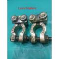 Heavy Duty Battery terminals 60Amp to 220 Amp Battery. 