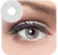 Optiano CRYSTAL GRAY Daily Wear Eyesight Lenses  | All Contact Lenses Number Available with ( Complete Kit ). 