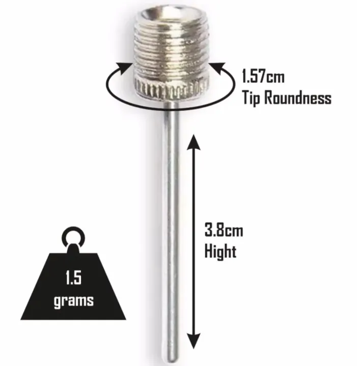 5 Soccer Ball / Football Inflating & Deflating Needle / Nozzle 🪡 ⚽️ ...