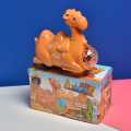 Camel Toy For Kids With Heavy Lighting & Music Battery Operated. 