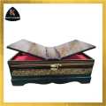 Wooden Quran Box & Quran Rail With Nakshi Art-Quran Rail 2 IN 1. 