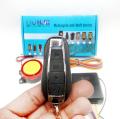 HJG Motorcycle Remote Security Lock Anti Theft Alarm System For Bike Motorcycle Self Start Function NF Store.pk. 