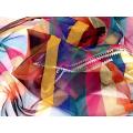 Multi Color Dupatta Organza For Women. 