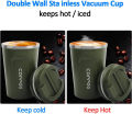 380ML/510ML Heat Preservation Coffee Mug Stainless Steel Travel Portable Mug Coffee Milk Cup Vacuum Flasks Thermos Cup. 