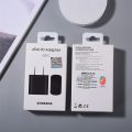 Samsung A54 A34 A33 A53 A73 5G PD 45W EU/US/UK Charger Super Fast Charging EP-TA845 Power Adapter For Galaxy S20 S21 S23 FE Plus. 