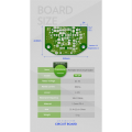 Dual Spray Atomization Module USB Humidifier Driving Circuit Board Atomization Experimental Equipment DIY Incubation Green&White. 