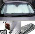 All Cars Front Windshield Sun Shade - Silver (51.2*23.6) inches. 