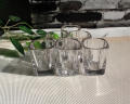 Set of 6, Shot Glass Set Mini Zam Zam Glass Party Server Shot Glass Crystal Shot Glass Party & Collection Candle Making. 