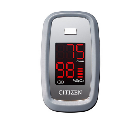 Citizen Pulse Oximeter CMS50DL1 Digital Blood Oxygen Saturation Monitor Finger Clip for Sports Fitness Tracking