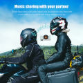 Freedconn KyPro Helmet Bluetooth Intercom 6 Riders Media Sharing. 