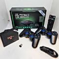 TX9 Pro Android Tv Box 4K With 2.4G Game Stick - Black. 
