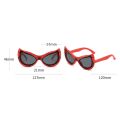 Fashion Cartoon Sunglasses UV-blocking Trend Sunshade Eyewear Anti-reflective Outdoor Sun Glasses for Children. 