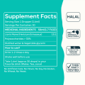 Balance & Clarity Pack – Lion's Mane & Red Reishi Mushroom Extracts for Cognitive Support & Immunity. 