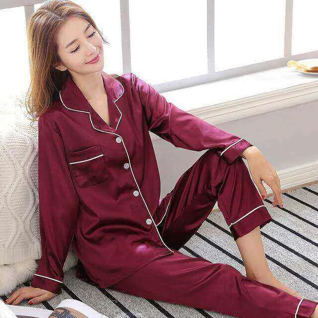 Ladies night suit silk sale