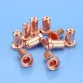 30Pcs Thermal Dynamics Tools DIY Plasma Cutter Consumables Spare Parts Kit Tips For BPS40. 
