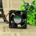12V DC Cooling Fan for PC, Incubator, Laptop, Mobile - High Speed Computer Fan - Dimensions 60x60mm. 